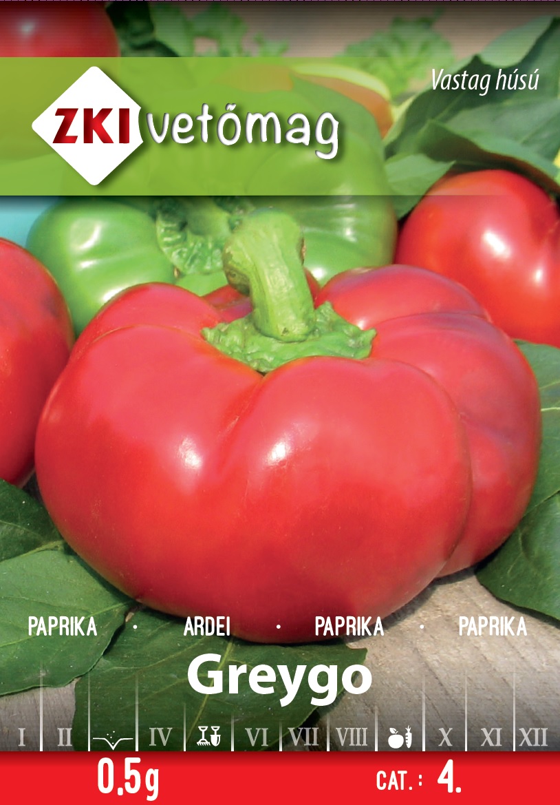 ZKI Paprika Greygo Vetőmag 1g