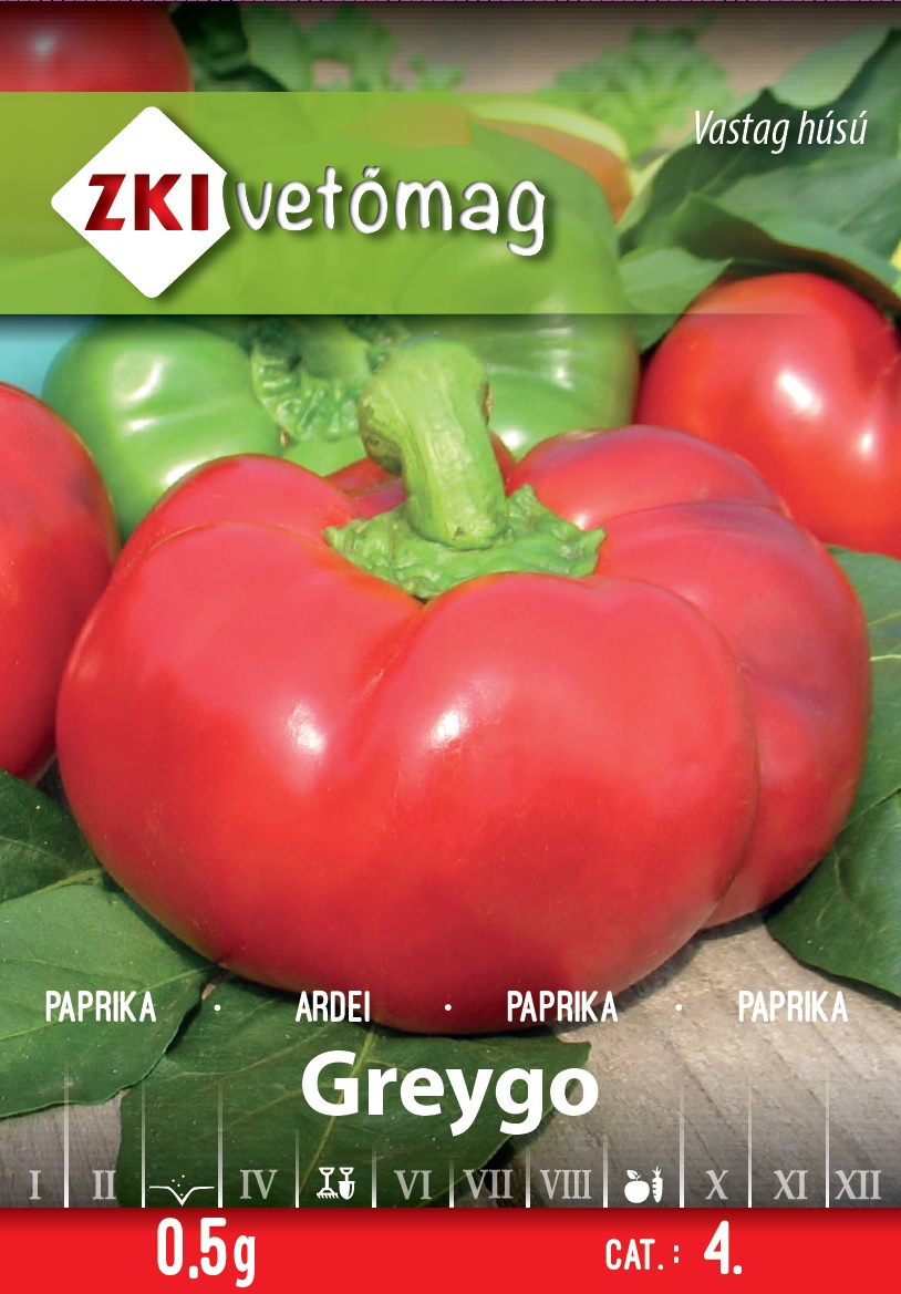 ZKI Paprika Greygo Vetőmag 0,5g