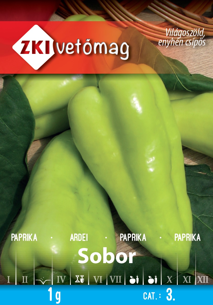 ZKi Paprika Sobor Vetőmag 1g