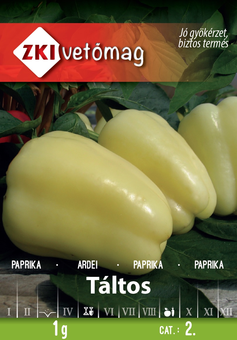 ZKI Paprika Táltos Vetőmag 1g