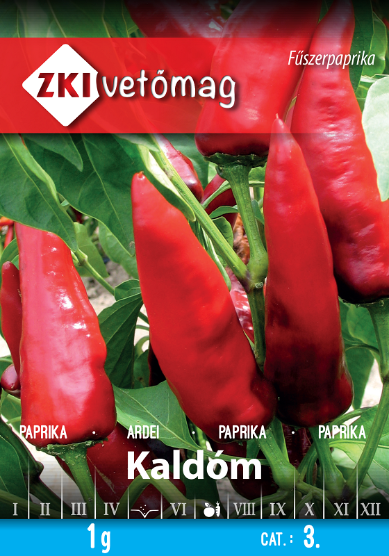ZKI Paprika Kaldóm Vetőmag 1g