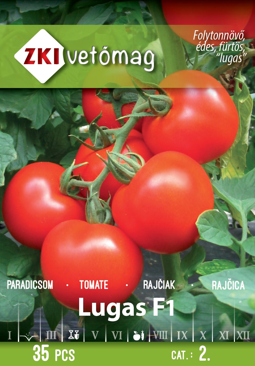 ZKI Paradicsom Lugas F1 Vetőmag