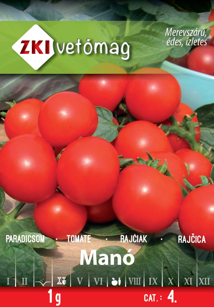 ZKI Paradicsom Mano Vetőmag 1g