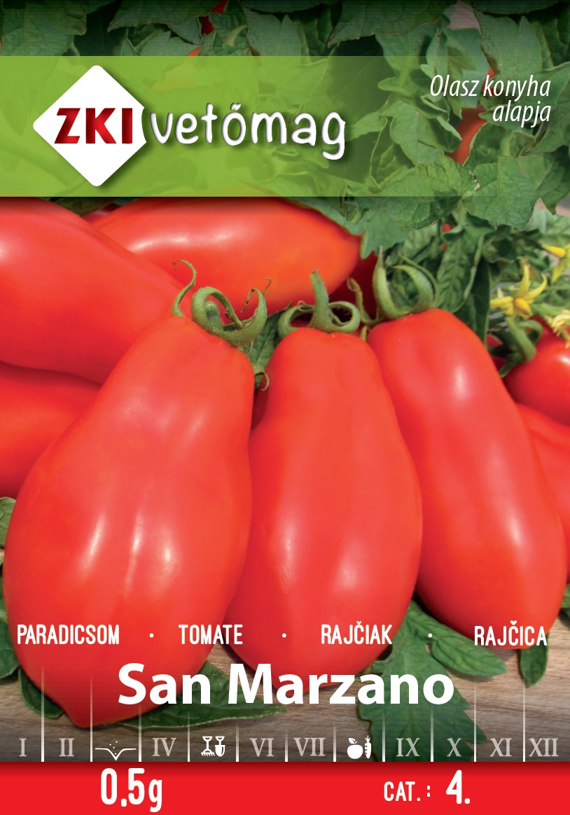 ZKI Paradicsom San Marzano Vetőmag 1g