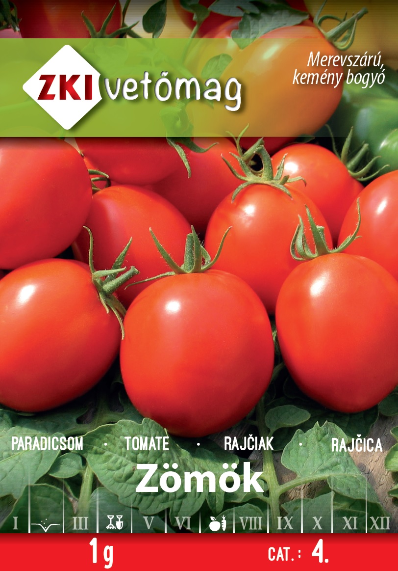 ZKI Paradicsom Zömök Vetőmag 1g