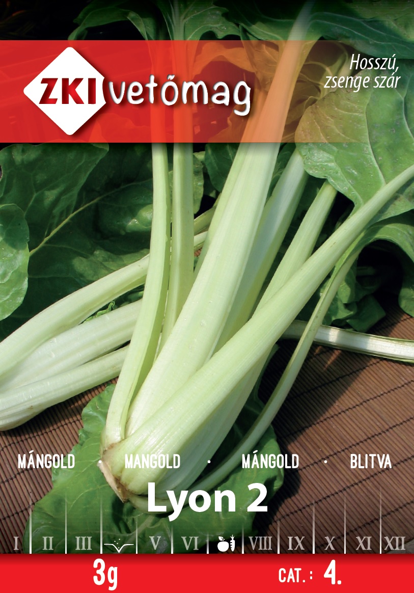 ZKI Mángold Lyon 2 Vetőmag 3g
