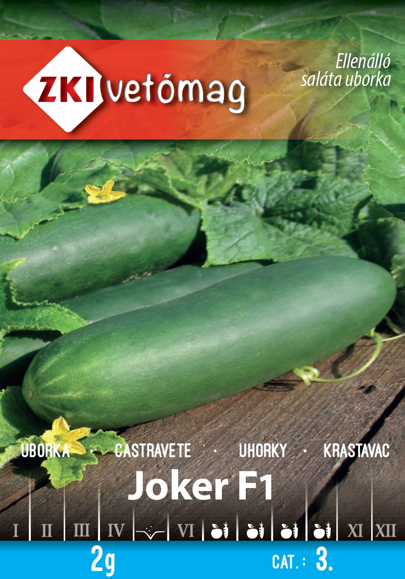ZKI Uborka Jóker F1 Vetőmag 1,5g