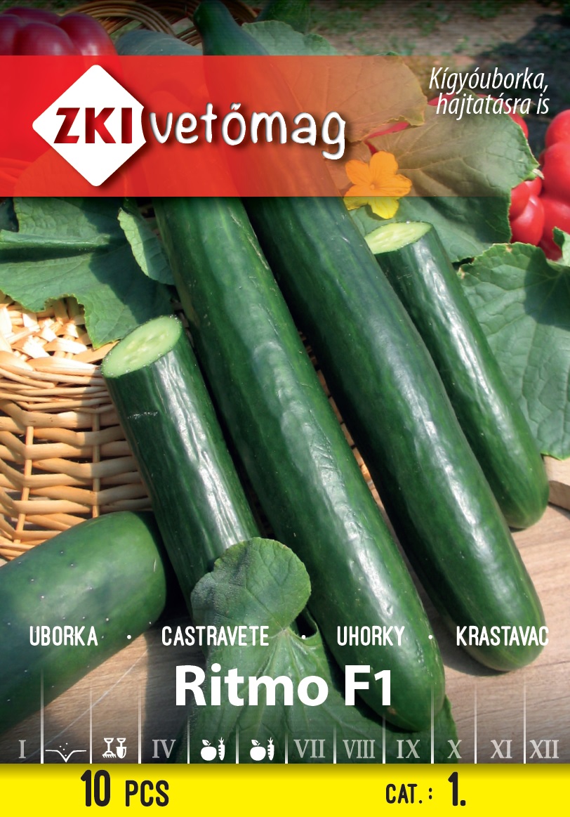 ZKI ritmo F1 kígyóuborka vetőmag