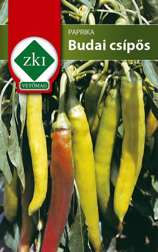 ZKI Paprika Budai Csípős Vetőmag 1g