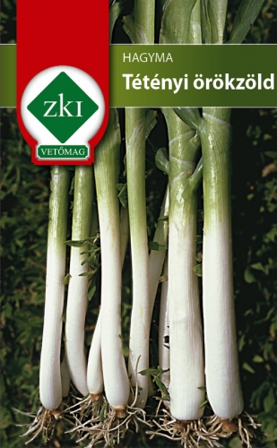 ZKI Hagyma Tétényi Örökzöld Vetőmag 2g