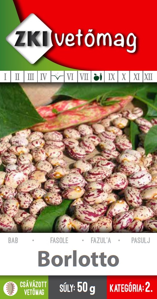 ZKI Bab Borlotto Vetőmag 50g