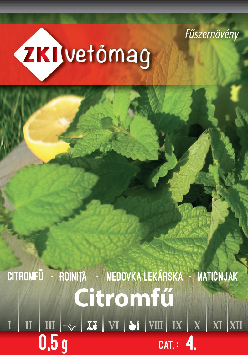 ZKI Citromfű Vetőmag 0,5g
