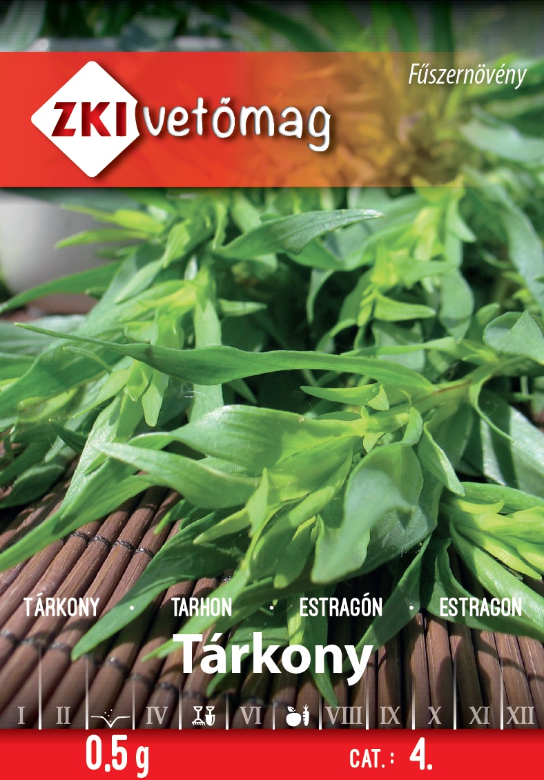 ZKI Tárkony Vetőmag 0,5g